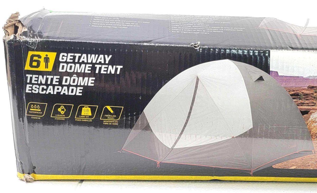 Cabela's Getaway 6 Person Dome Tent
