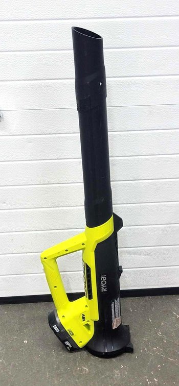 Ryobi One+ 18V Leaf Blower & Battery