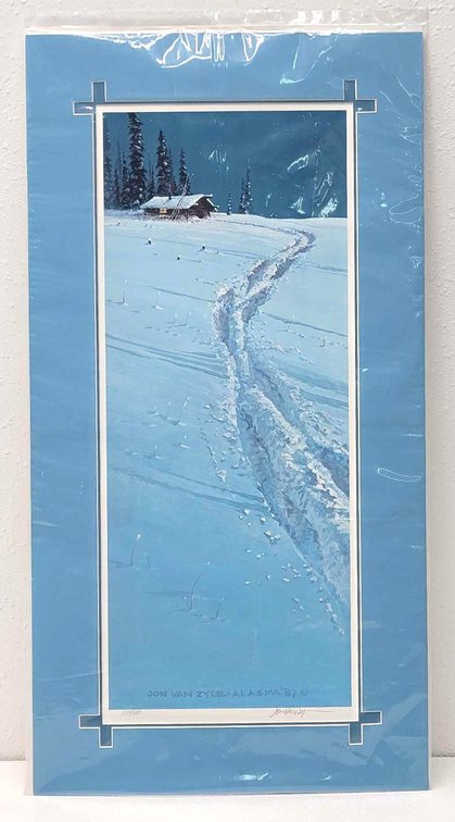 Jon Van Zyle "Ah Alaska!" Print