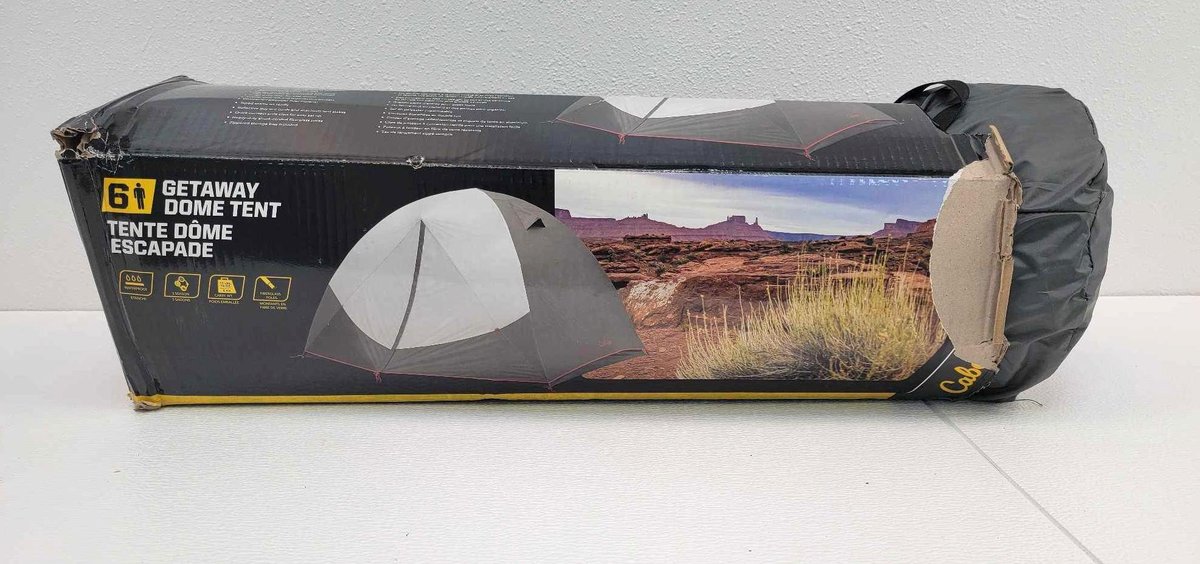 Cabela's Getaway 6 Person Dome Tent