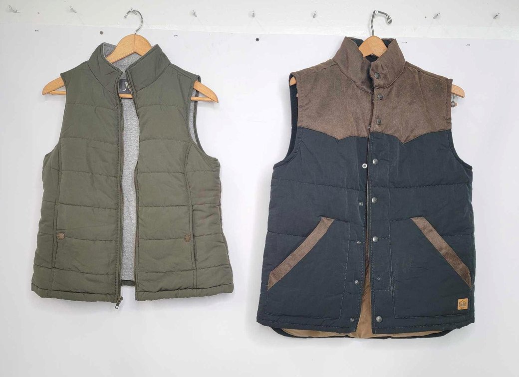 Red Head  Ranch His & Her Vests