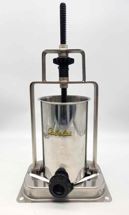 Cabela's Vertical Sausage Stuffer Sausage