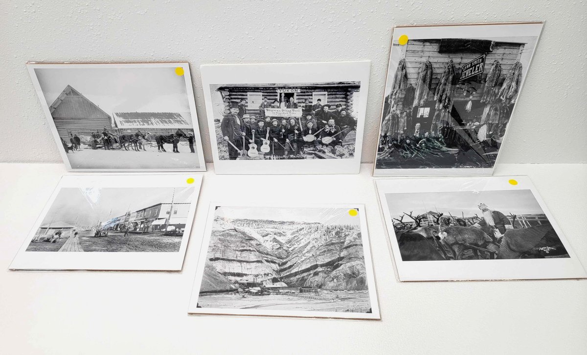 6x Historic Alaskan Photography Prints