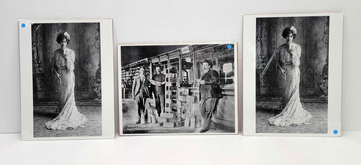 3x Historic Alaskan Photography Prints 
