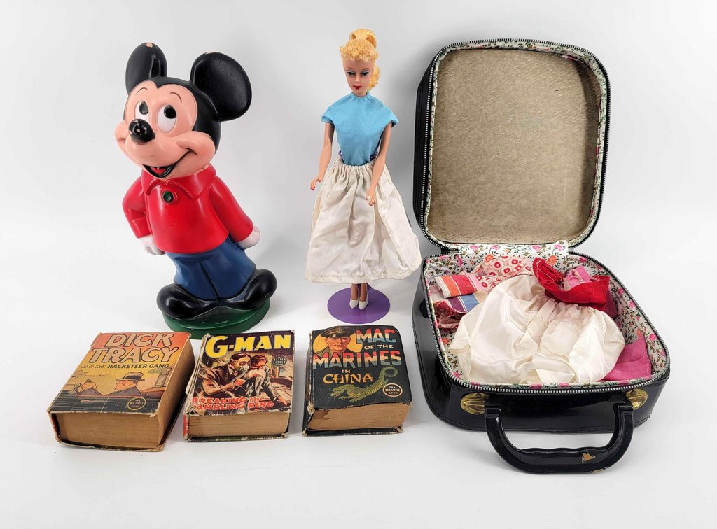Mickey Mouse/Barbie Collectibles & More