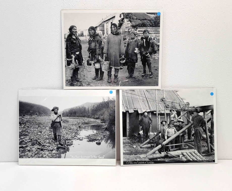 3x Historic Alaskan Photography Prints