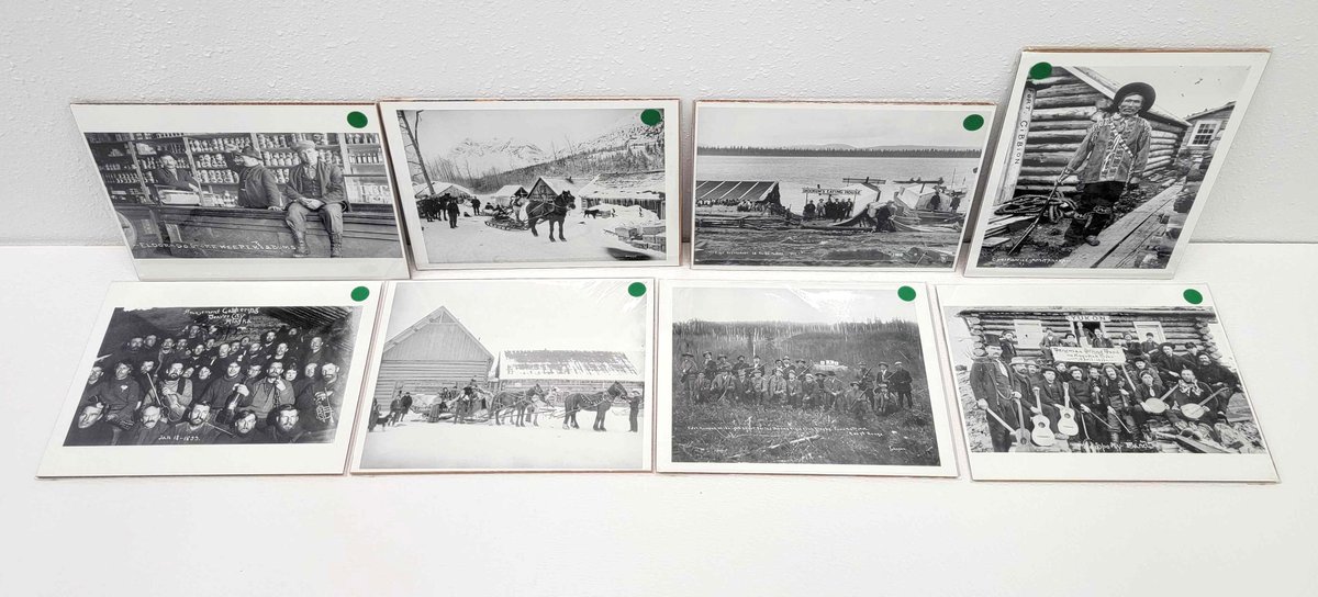 8x Historic Alaskan Photography Prints