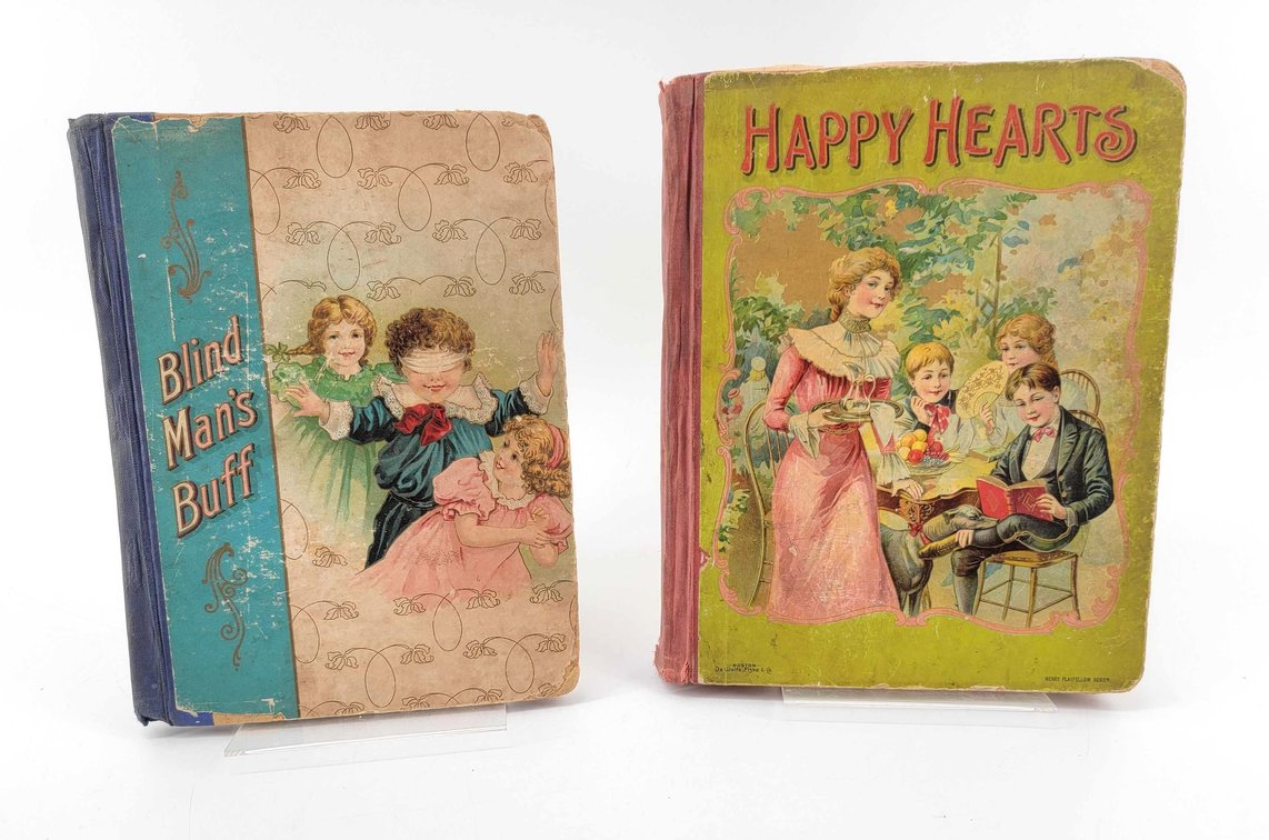 2x Antique Children's Books