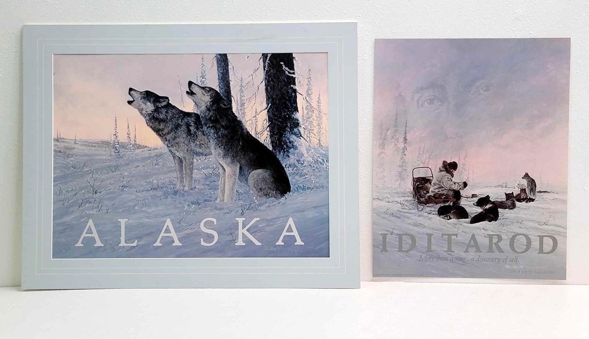 2x Jon Van Zyle Posters