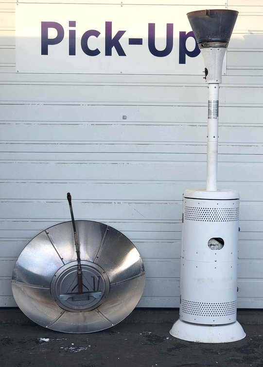 Hampton Bay 48,000 BTU Patio Heater 