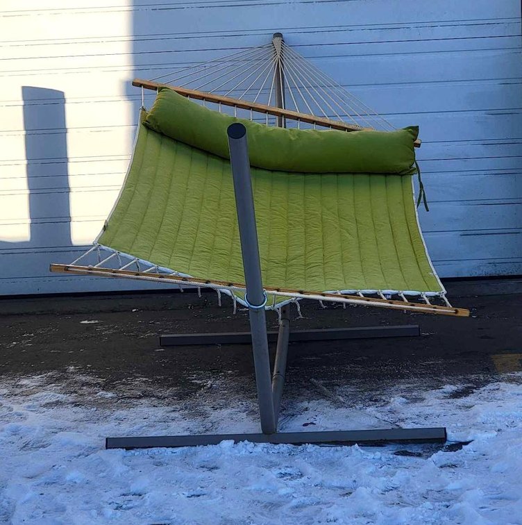 14-Foot Hammock & Stand