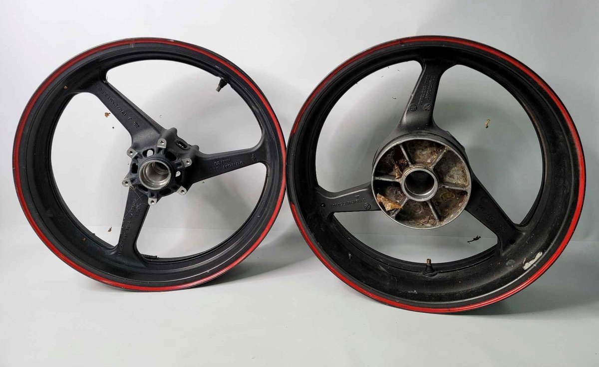2x Honda Rims - Front & Rear