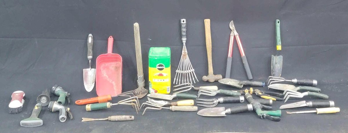 30x Garden Tools & Accessories
