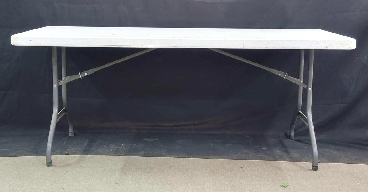 6-ft Lifetime Rectangular Plastic Folding Table