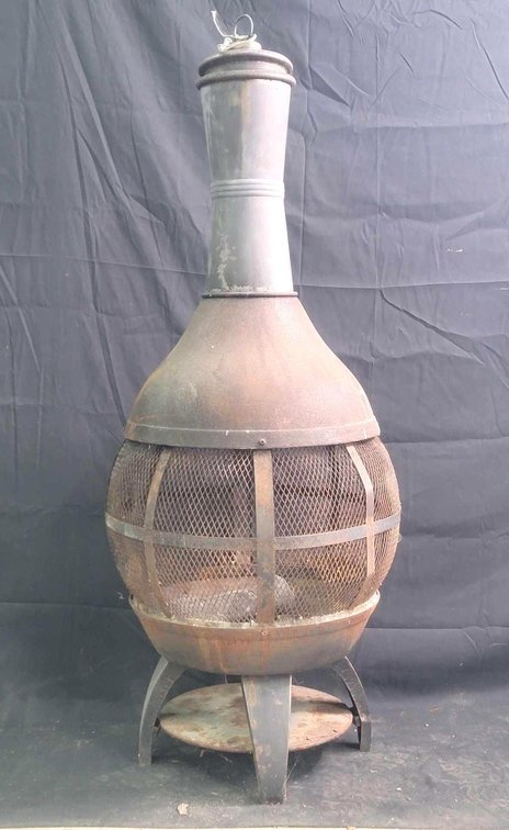 52" Outdoor Chiminea