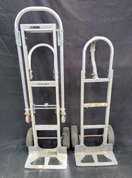 2x Magliner Trucks - Convertible & Upright