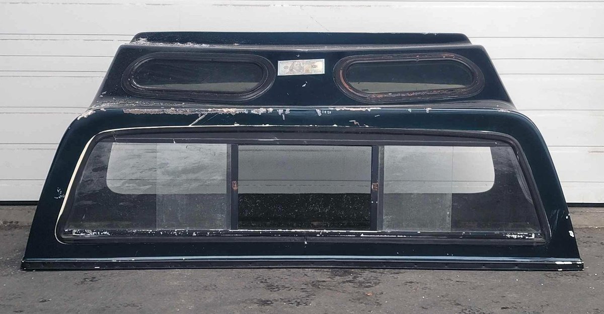 6-ft Camper Hood
