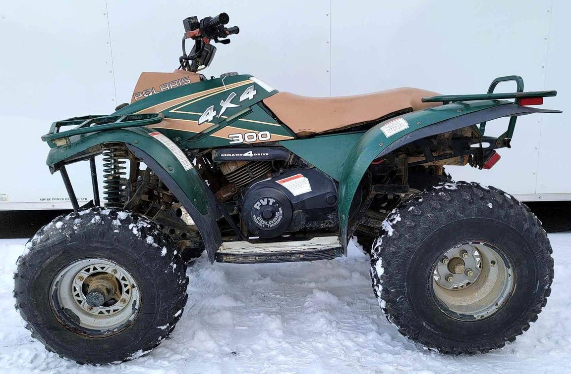 Polaris 4 Wheeler