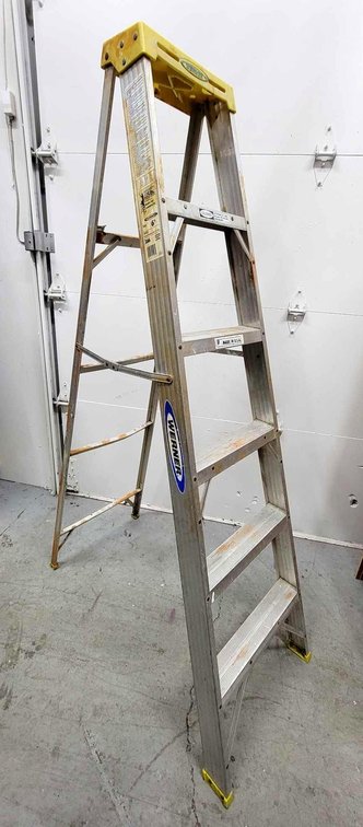 Warner 6-ft Metal Ladder