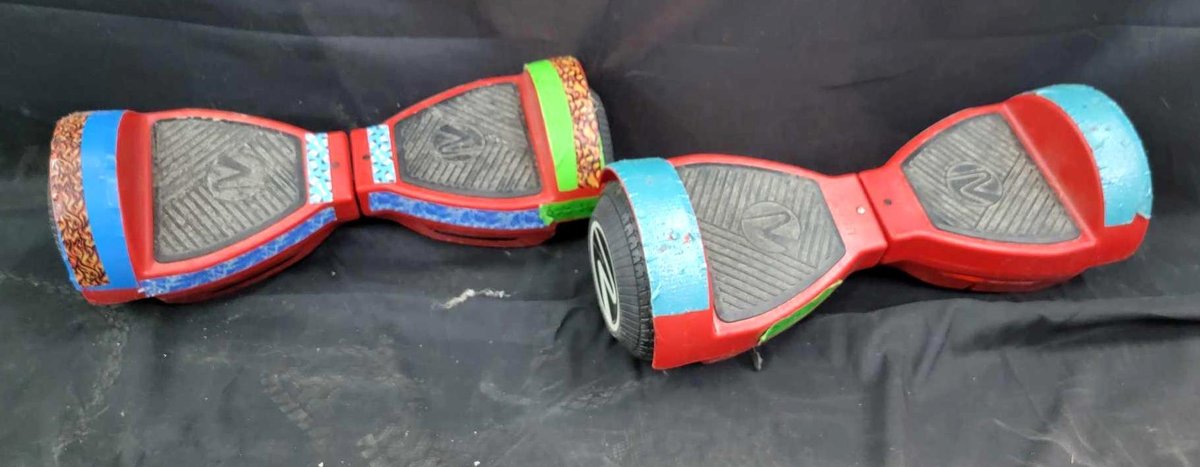 2x Rydon Zoom XP Hoverboards