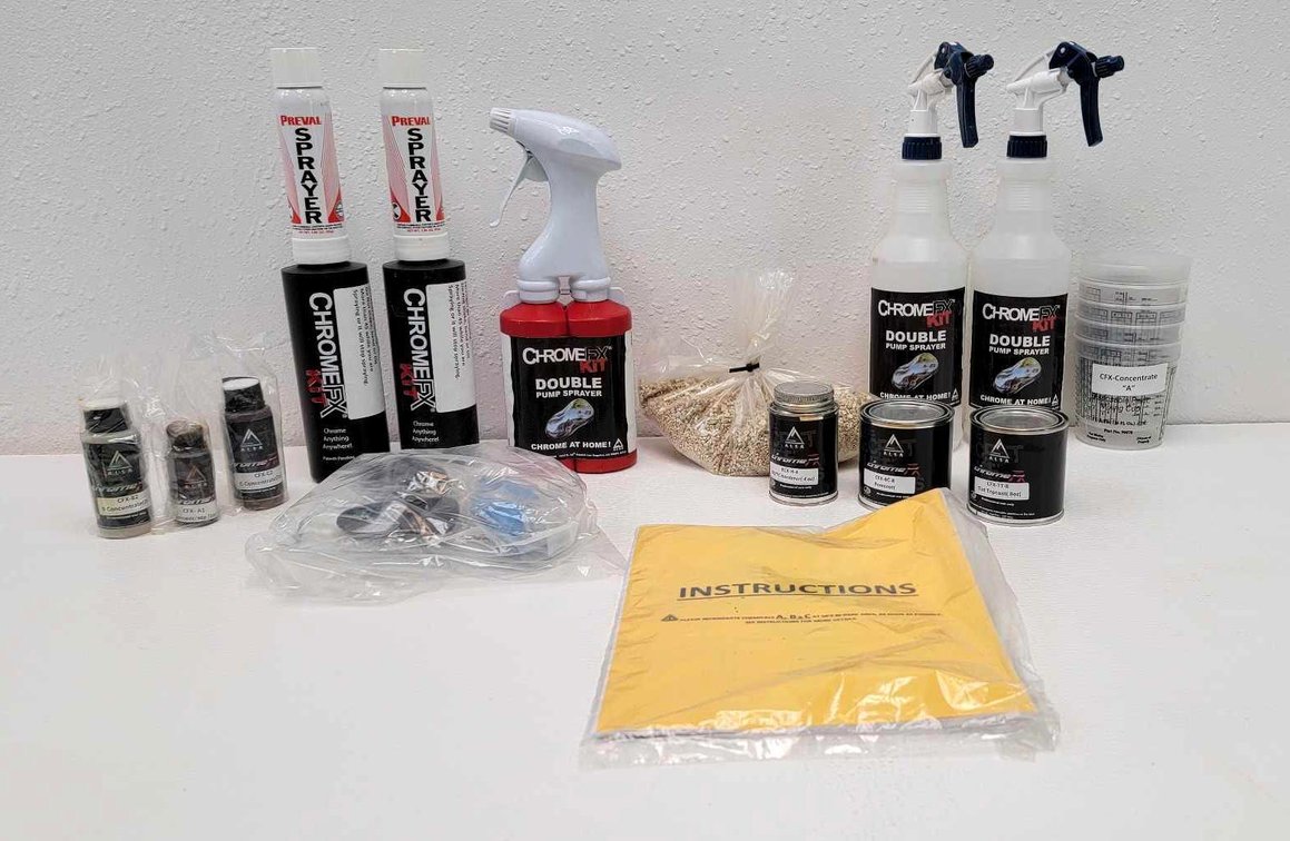 ChromeFX Pump System Kit w/ Accessories