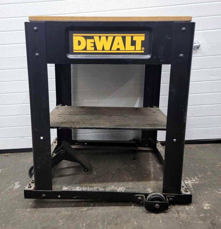 DeWalt Planer Stand w/ Integrated Mobile Base