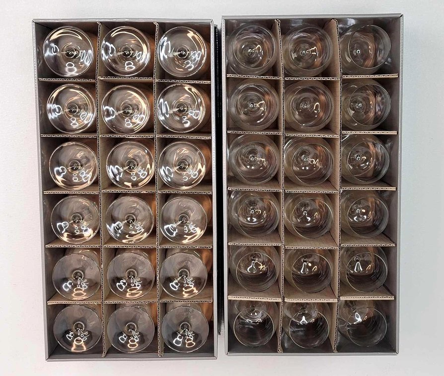 36 Wine Glasses