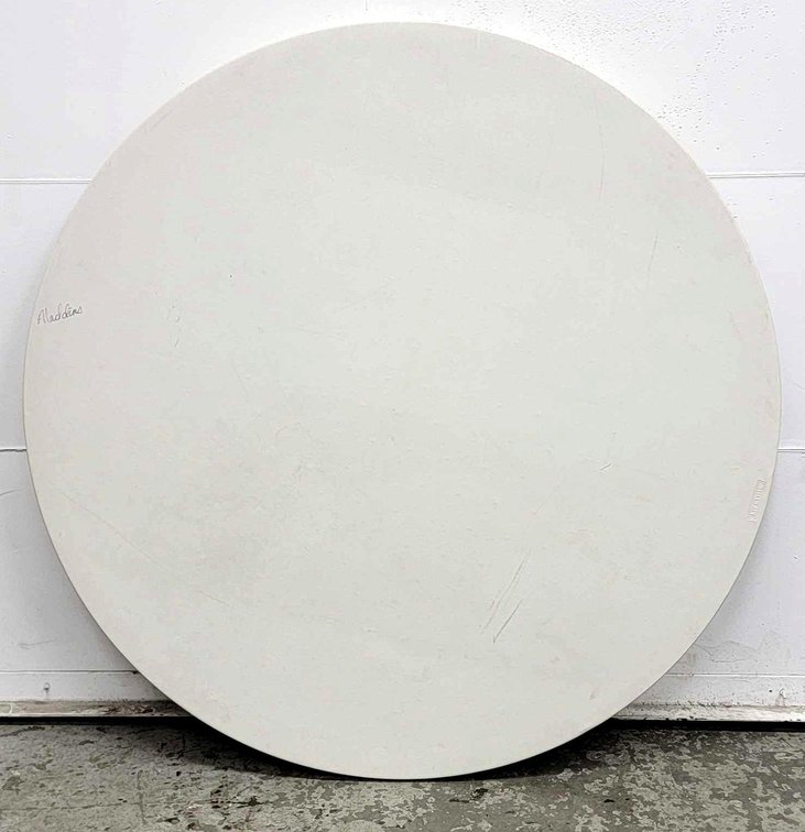 5-ft Lifetime Round Plastic Folding Table