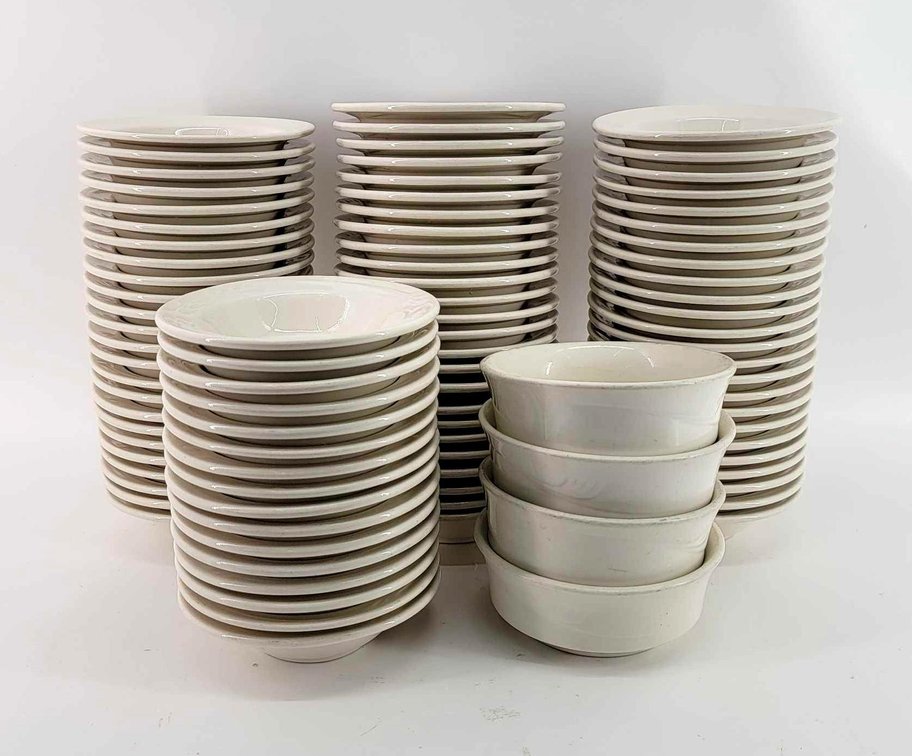 89x Syscoware Bowls & 4x Oneida Espree Bowls