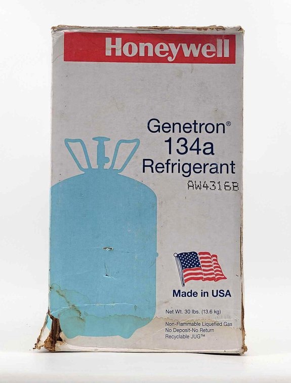 30-lb Honeywell Genetron 134a Refrigerant Canister