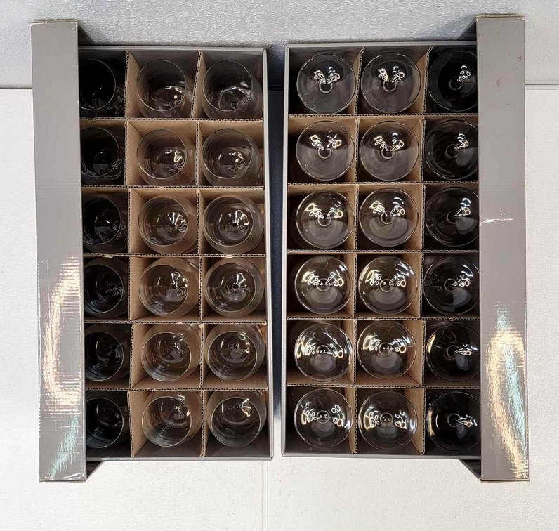 36 Wine Glasses