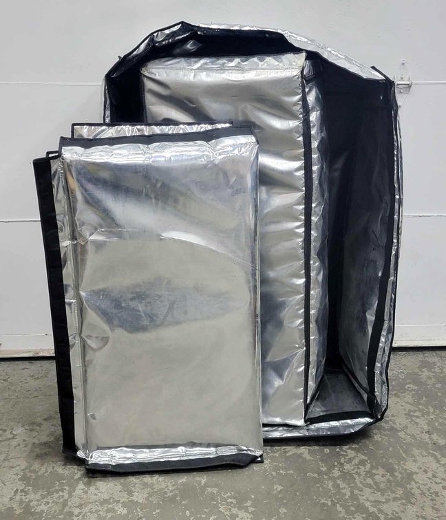 Reflective Insulating Storage Material 