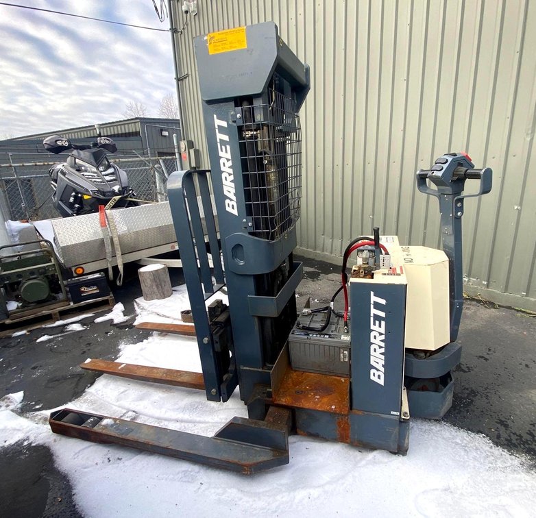 Barrett Industrial Tools Forklift