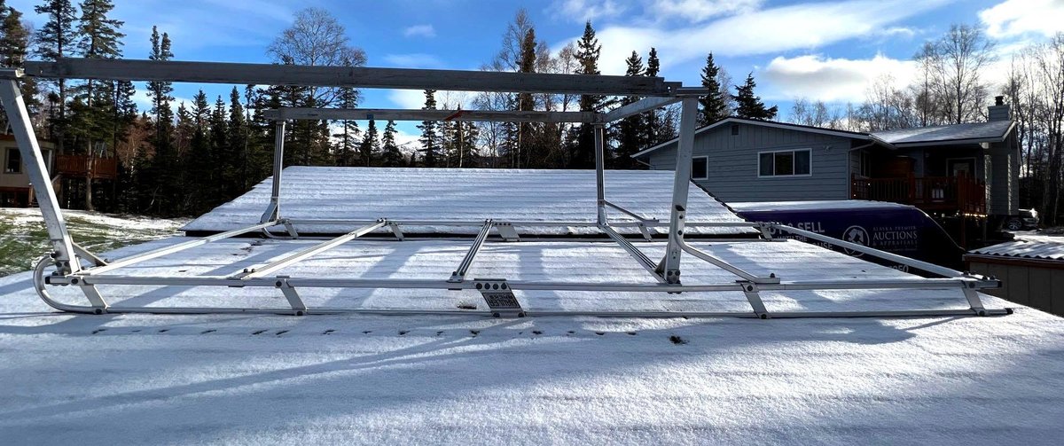 Aluminum Truck Lumber Rack
