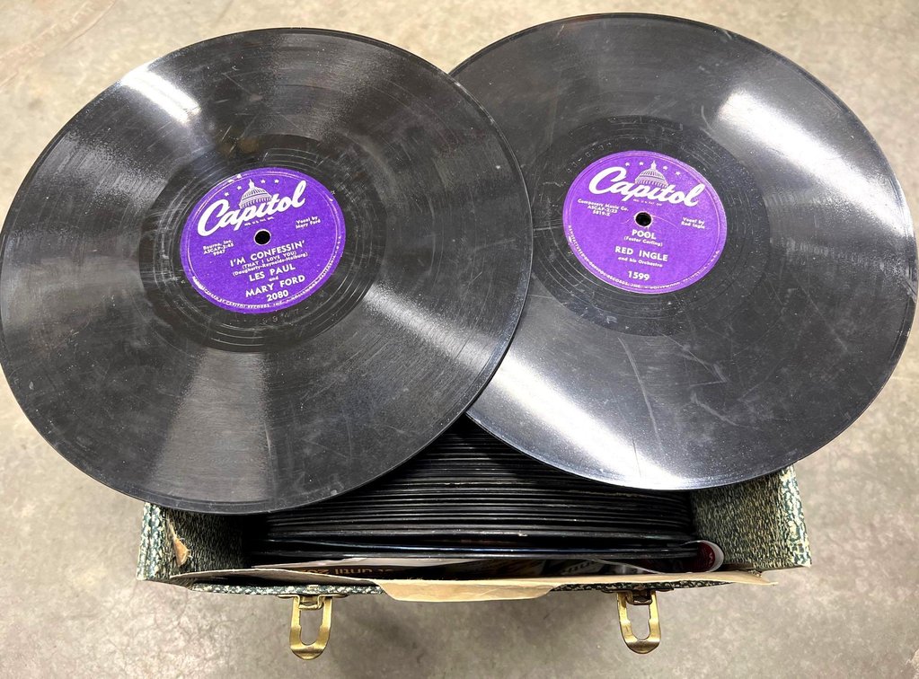60x 45 rpm Vintage Records