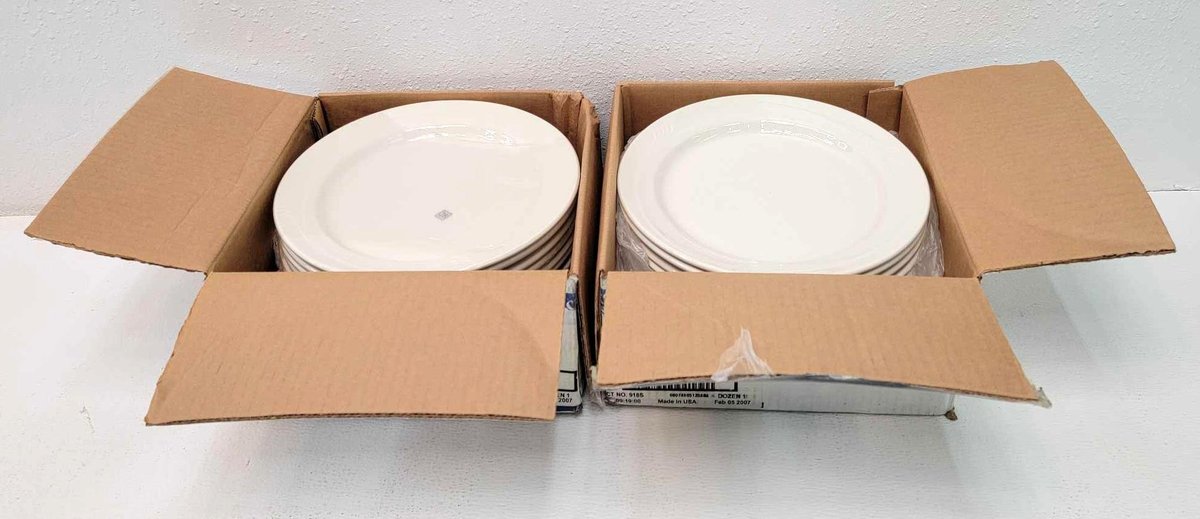 22x SyscoWare 10.25" Plates