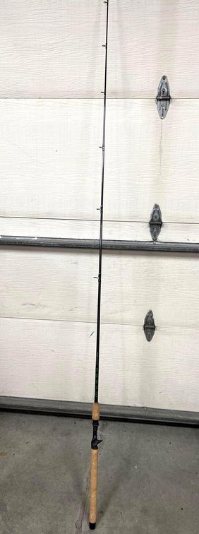 Frank Huffman Custom Graphite Fly Fishing Rod