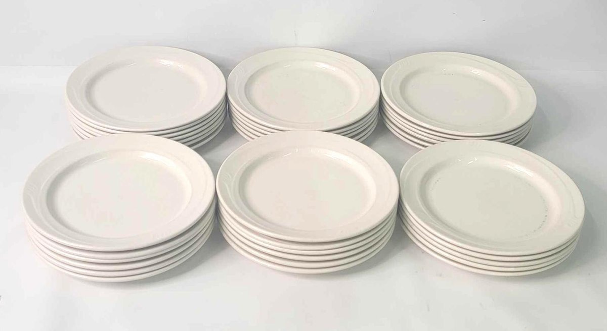 35x SyscoWare 10.25" Plates