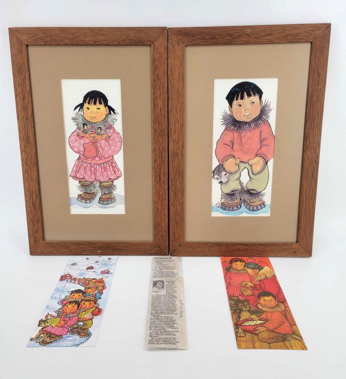 Joan Kickbush Watercolor Paintings