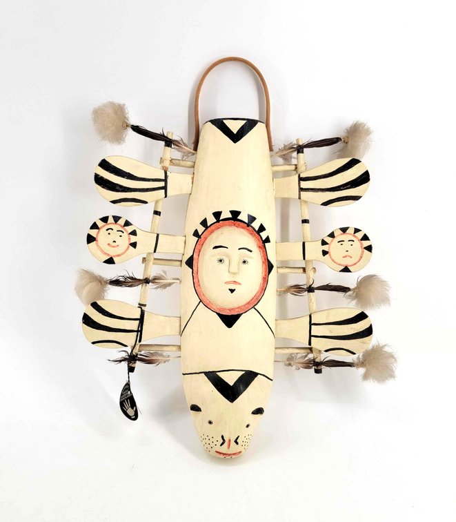 Henry Stone Yup'ik Mask