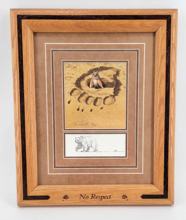 Bev Doolittle "No Respect" Framed Print 