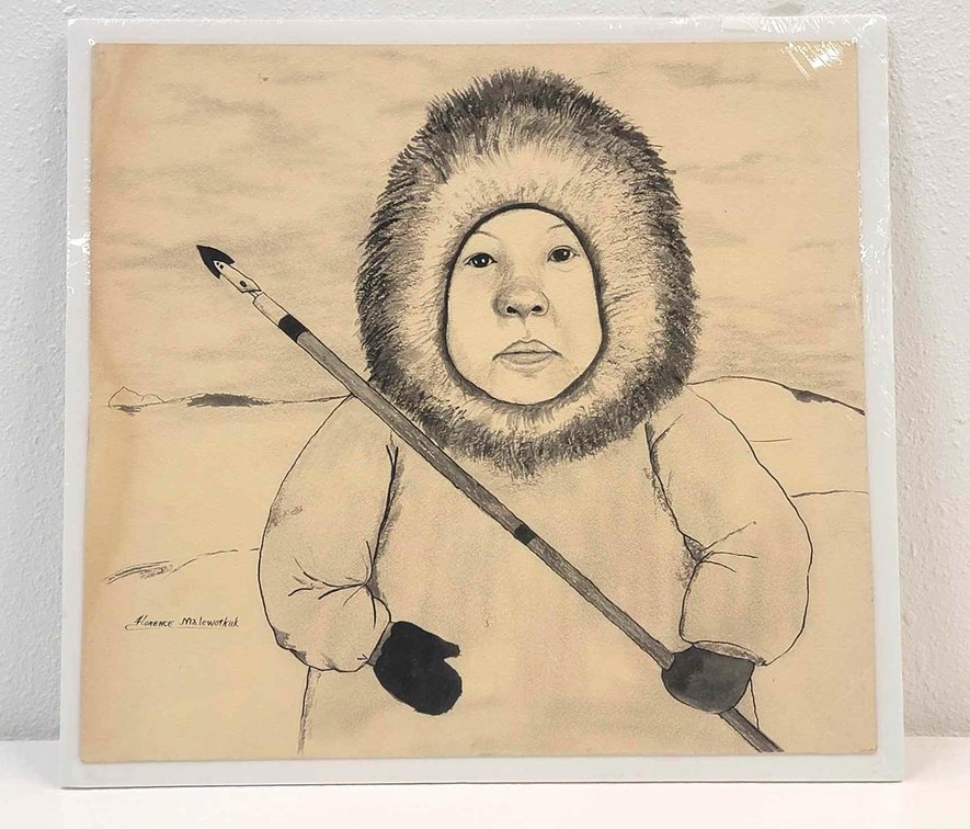 Florence Malewotkuk Original Drawing