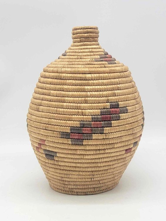 11.5" Yup'ik Grass Basket