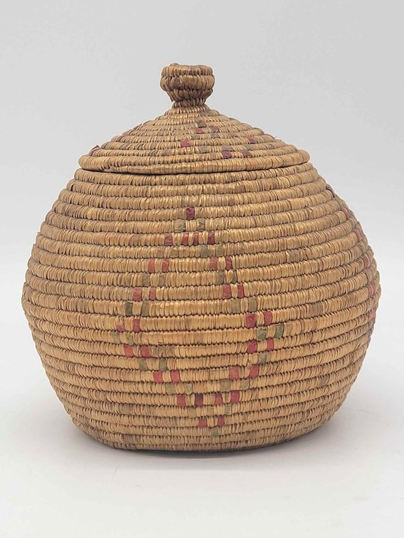 6.5" Yup'ik Grass Basket