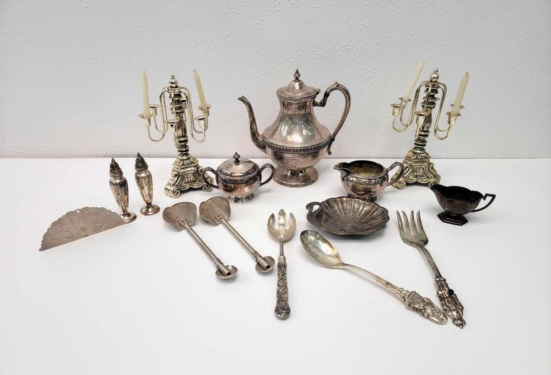 Silverplate Holloware & Flatware