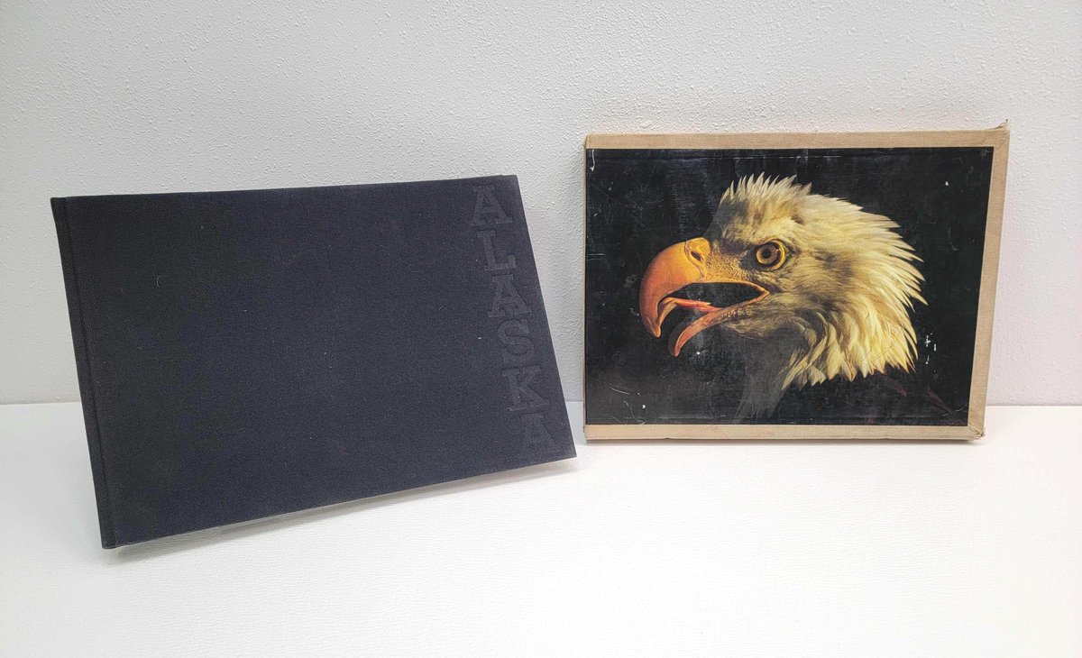 "Alaska" Hardcover Book of Photography & Essays