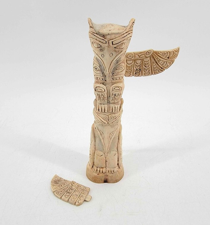 Bone Totem Pole