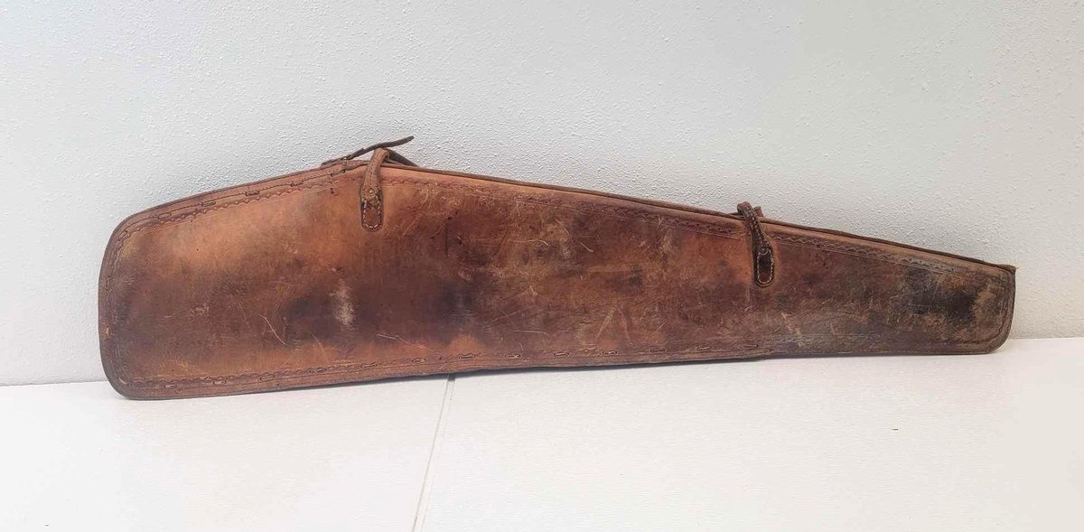 Boyt Leather Rifle Case