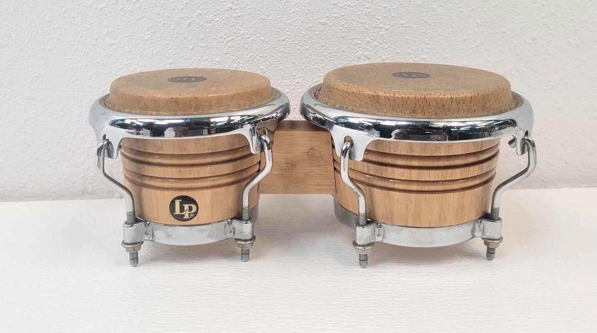 Pair of Latin Percussion Bongos