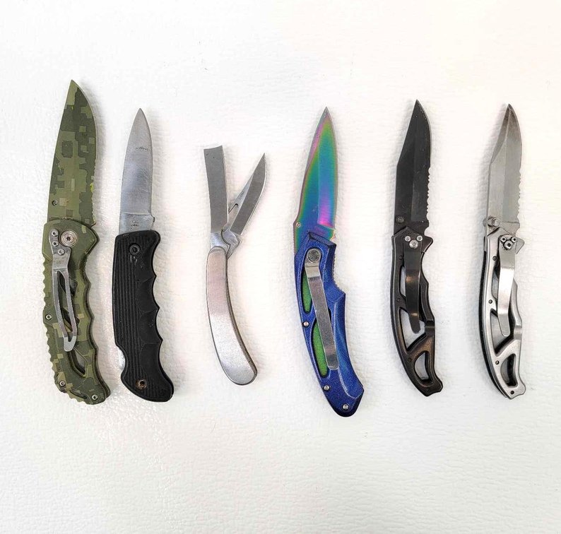 6x Knives - Gerber, Kershaw
